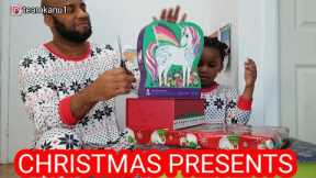 Unboxing Christmas presents from Santa | What my daughter received| Kids gifts |Team Kanu