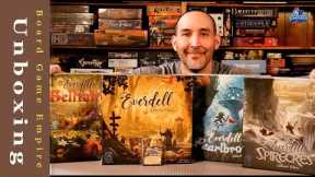 Everdell Unboxing - Starling Games
