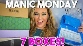 Manic Monday Vol.31 | 7 Subscription Boxes + Coupon Codes