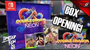 Unboxing Limited Run Double Dragon Neon Classic Edition & Double Dragon IV Standard Edition