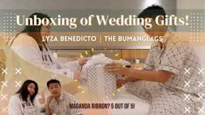 Unboxing of the Wedding Gifts! | The Bumanglags