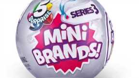 UNBOXING Mystery Ball Mini Brands SERIES 3!! Zuru 5 - Surprise Toys