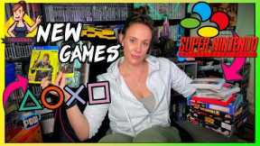 SNES Game Haul & Cyberpunk Collectors Edition Unboxing *WOW*