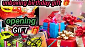 #like my baby unboxing birthday gifts 🎁2023 2an birthday celebration 🎉||Arnav mom the vlogs||