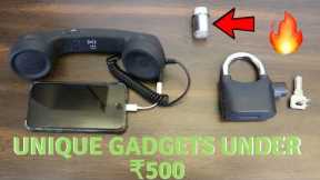 Unique Gadgets Under Rs500 | Part 2 | Tech Unboxing 🔥