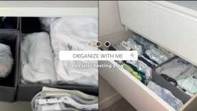Organize and Nest with me | Folding + ASMR Unboxing + Registry Gifts