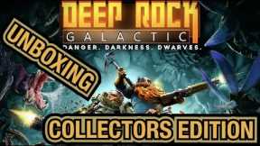 Deep Rock Galactic - Unboxing [COLLECTORS PLEDGE (B)] [KICKSTARTER]