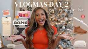VLOGMAS DAY 2: 15+ GIFT IDEAS FOR HER