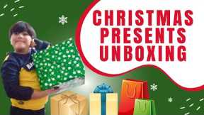 CHRISTMAS PRESENTS UNBOXING
