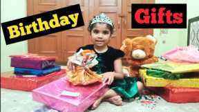 Unboxing Birthday Gifts 🎁 | Gift ideas for 5 year old | Myra's 5th Bday 🎂 | Rashmi Joshi Zilla