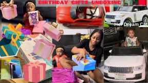 UNBOXING BIRTHDAY GIFTS | 1st Birthday| THE BEST GIFT EVER!