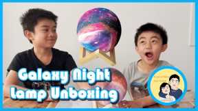 Kuya and Baby Unbox a Galaxy Night Lamp | Christmas Gift Unboxing