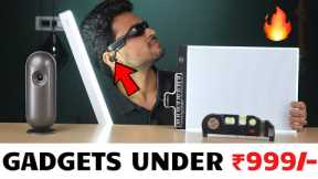 Unique Gadgets Under Rs 1000/- | Tech Unboxing 🔥