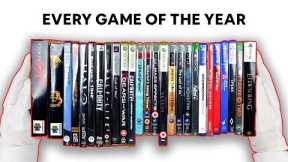 Unboxing Every Game of the Year Winner + Gameplay | 1997-2022 Evolution
