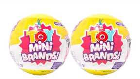 Zuru 5 Surprise Toy Mini Brands Series 3 Unboxing Review