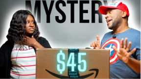 I Bought A $45 AMAZON MYSTERY BOX...Will We Get Our Money Back??