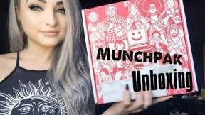 Munchpak Subscription Box Unboxing & Food Taste Test!