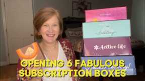 Opening 6 FABULOUS Subscription Boxes | December 2022 | LAST UNBOXING OF THE YEAR