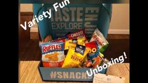 Variety Fun Box - Unboxing Snack Subscription Box!