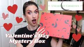 UNEARTHLY COSMETICS VALENTINE'S DAY MYSTERY BOX UNBOXING!
