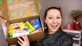 January Balanced Snack Box Unboxing!