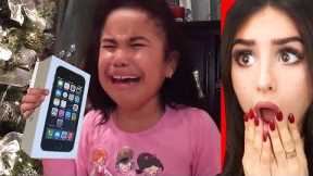 Kids Who CRIED Over Bad CHRISTMAS GIFTS