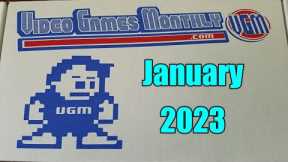 Video Games Monthly Unboxing: January 2023 | Captain Algebra