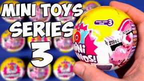 Opening The Toy Mini Brands SERIES 3