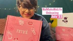 NOMAKENOLIFE UNBOXING | July '22 | Makeup Subscription Box | Korea & Japan Box