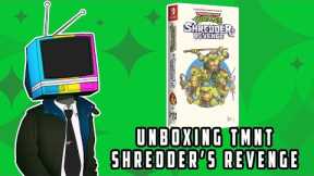 CowaBungWhat?! Unboxing the Limited Run Games TMNT Shredder's Revenge VHS collectors edition!