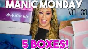 Manic Monday Vol.33 | 5 Subscription Boxes + Coupon Codes | WE HAVE CUPCAKES!