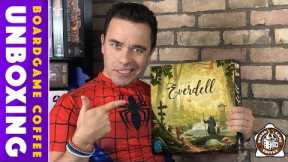 Everdell Collectors Edition Unboxing with Board Game Coffee