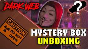 UNBOXING DARK WEB MYSTERY BOX | Dark Web Mystery Box In Hindi | EDUCATIONAL PURPOSE