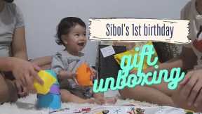 Gift Unboxing - Sibol's 1st birthday