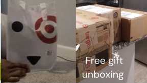 Amazon vs Target FREE Baby Registry Welcome Gifts 2022! | UNBOXING