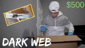 DARK WEB MYSTERY BOX OPENING (GONE HORRIBLY WRONG)