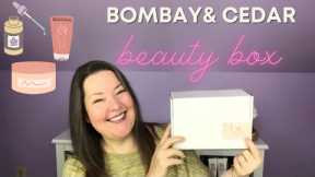 Bombay and Cedar Beauty Box / August Subscription Box