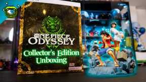 Unboxing The One Piece Odyssey Collector's Edition | PS5