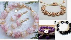 unique and attractive bead's bracelet designs, the best birthday gift for friends