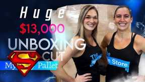 SUPERCUT Amazon return Pallets Unboxing: $13,000  4K 2023 Mystery Box fun with Jen & Brandi
