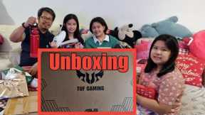 Unboxing ASUS TUF F15 Gaming Laptop| Christmas Wish gift