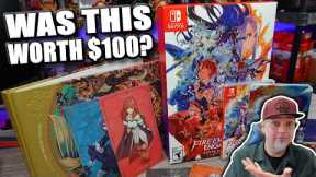 Was It Worth It? The $100 Fire Emblem Engage Divine Edition Unboxing!