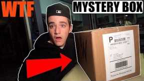 (Very Scary) Buying and Opening a Real Dark Web Mystery Box! **Cursed**