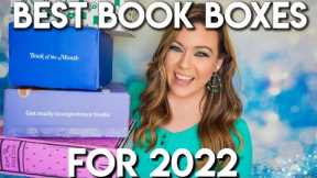 Best Book Subscription Boxes 2022 + Coupon Code