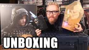 DEATH STRANDING COLLECTORS EDITION UNBOXING - Happy Console Gamer