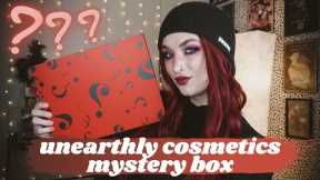 Unearthly Cosmetics Valentine's Mystery Box | Unboxing, Swatches, Tutorial