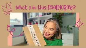 Unboxing my first Goodiebox| POV | Is it worth the price or just good marketing?