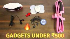 Unique Gadgets Under Rs500 | Part 13 | Tech Unboxing 🔥