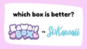 🌸 UNBOXING Kawaii Subscription Boxes: SoKawaii & KawaiiBox Comparison