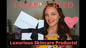 Laurel and Reed Subscription Box Unboxing - 2020 Monthly Luxurious Skincare Products!